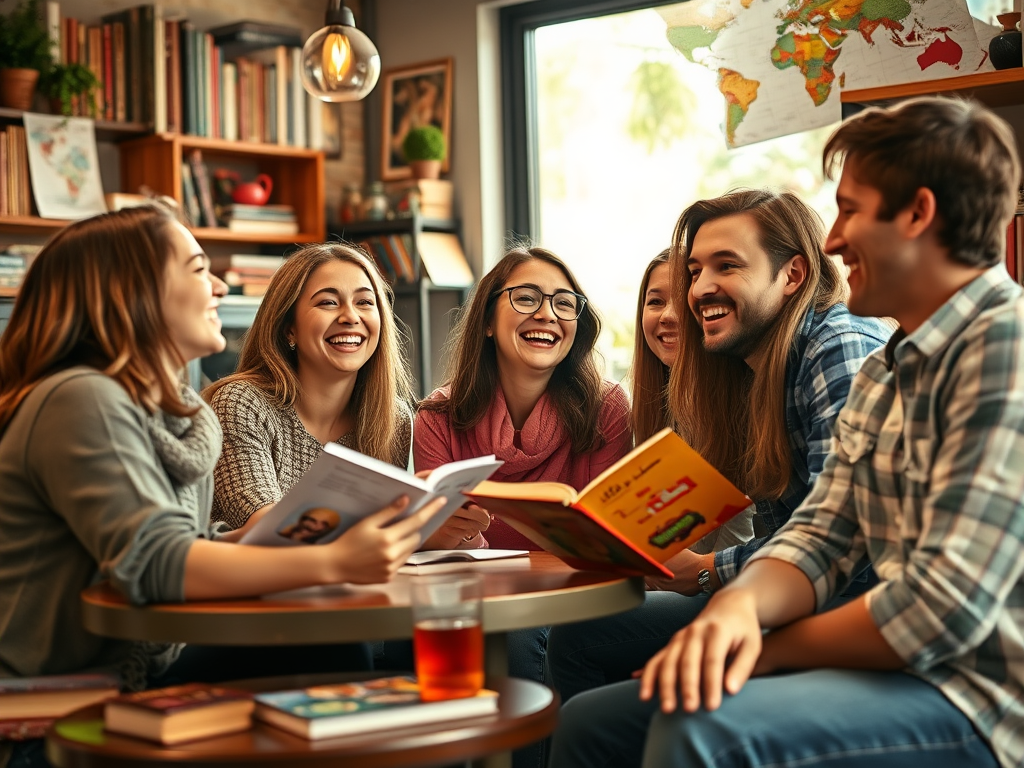 Podcast episode about studying abroad and the exchange student experience.