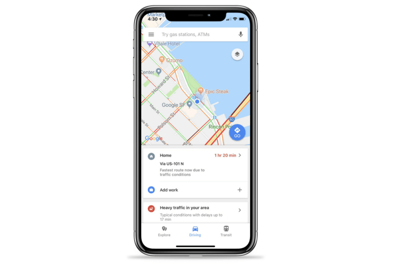Google Maps App