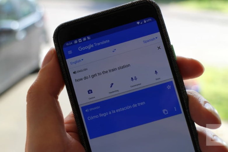 Google Translate App