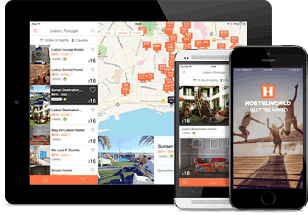 Hostelworld App