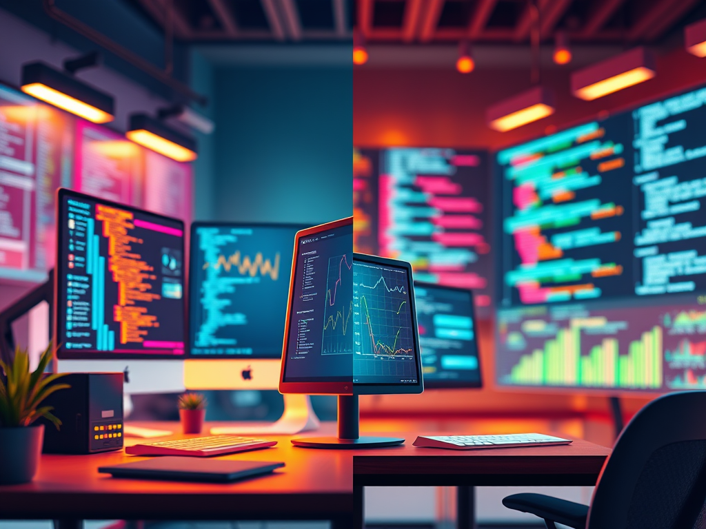 Episode comparing software engineering and data careers for tech‑minded listeners.